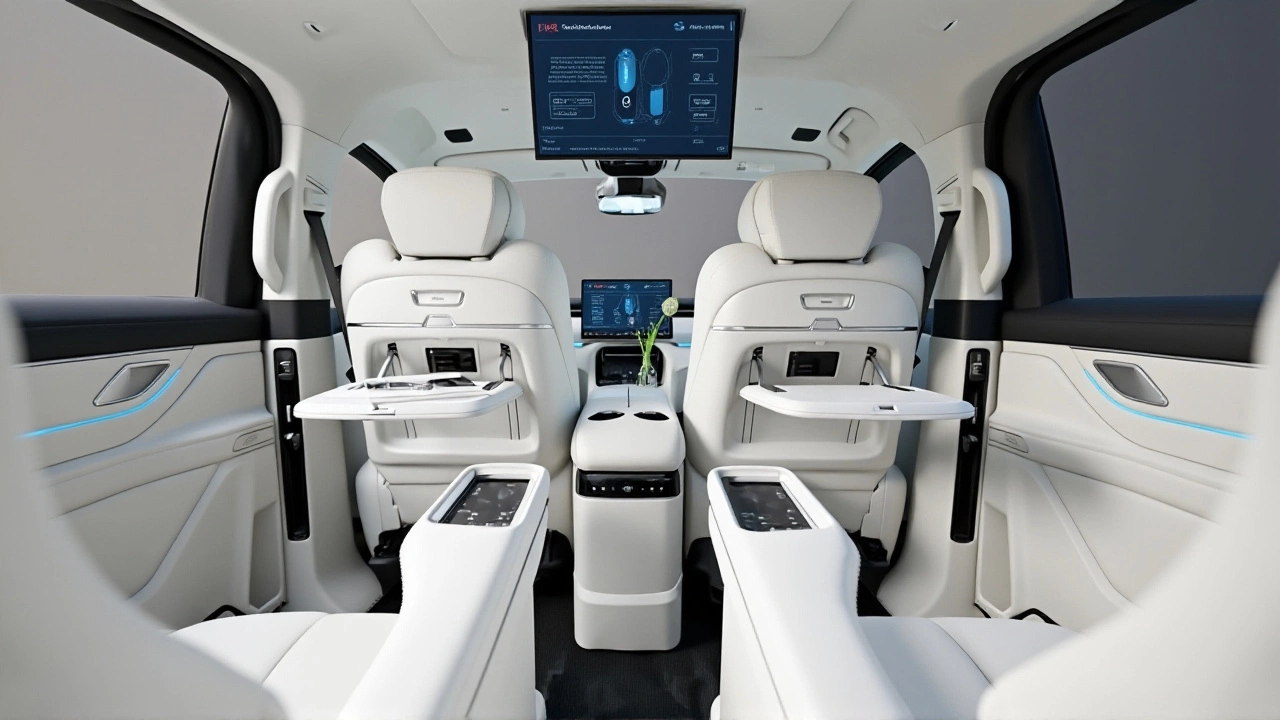 Geely Galaxy V900: гибридный «убийца» Toyota Alphard представлен в Китае