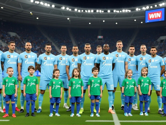 «Зенит» обыграл «Крылья Советов» 2:1 и вырвал лидерство в РПЛ