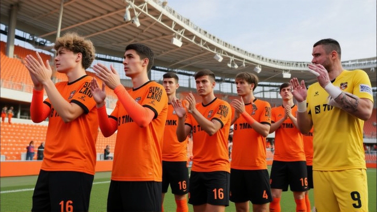 «Урал» разгромил «Сокол» с тремя безответными голами