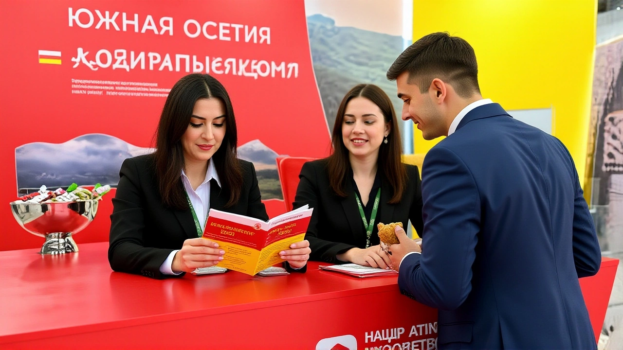 Южная Осетия захватывает рынок: дебют на главных пищевых выставках РФ