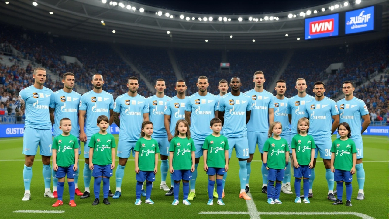 «Зенит» обыграл «Крылья Советов» 2:1 и вырвал лидерство в РПЛ