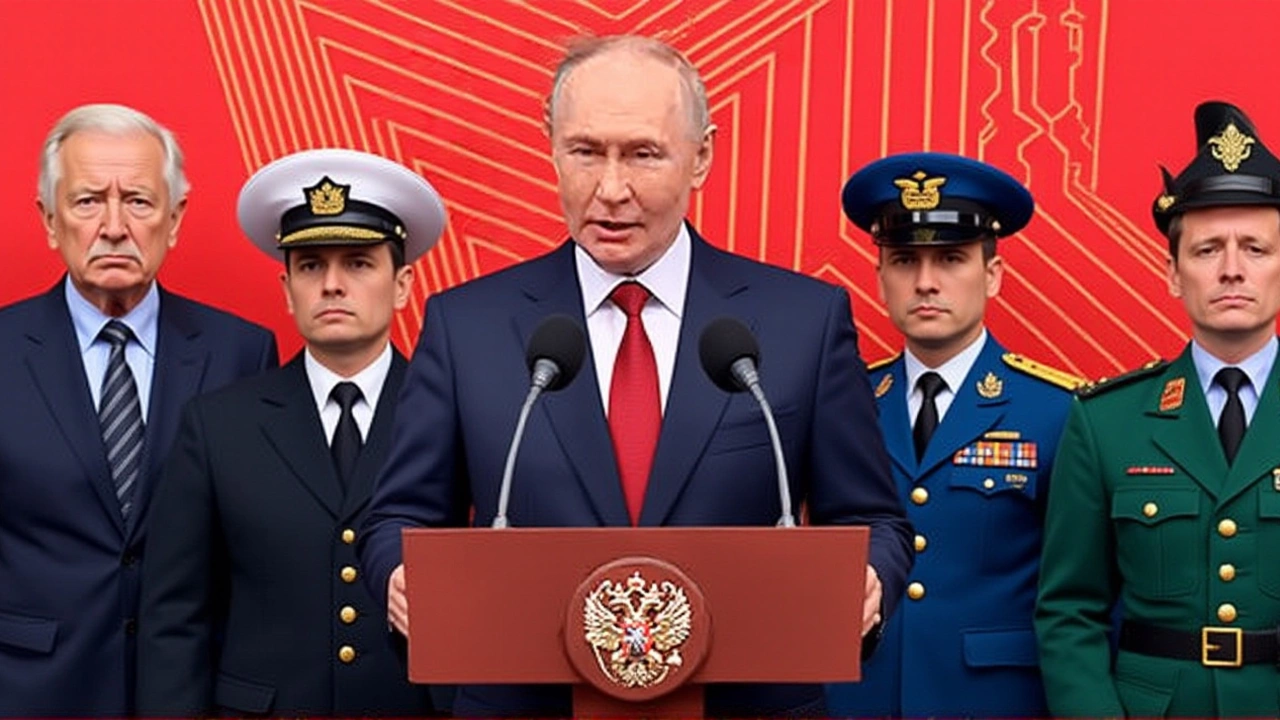 Путин на параде 9 мая: «Победа всегда с нами» и связь ВОВ с СМО