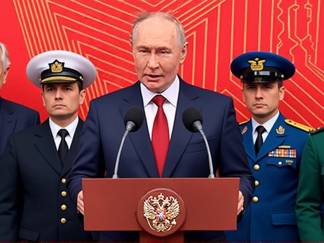 Путин на параде 9 мая: «Победа всегда с нами» и связь ВОВ с СМО