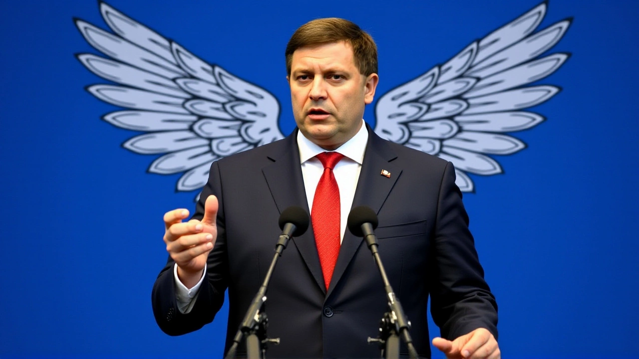 Александр Захарченко: год у власти, трудности и успехи