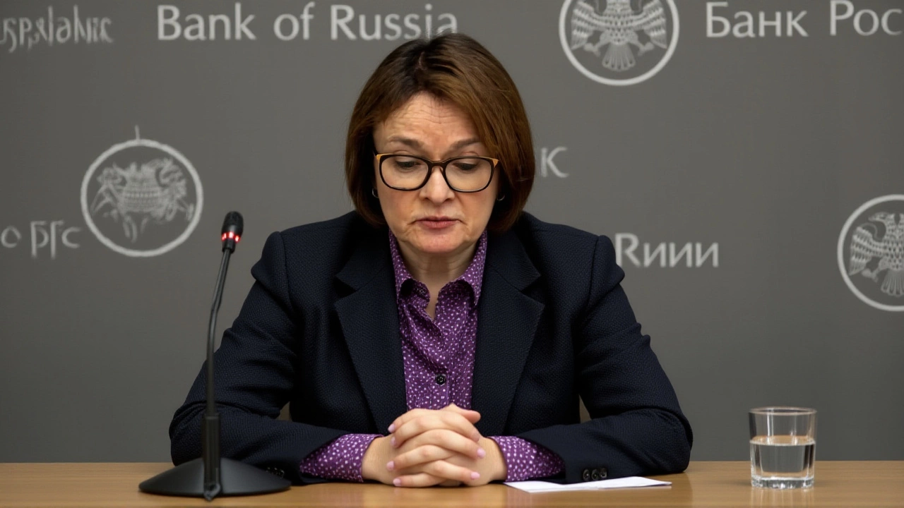 Набиуллина вернулась после больничного: простуда, а не отставка