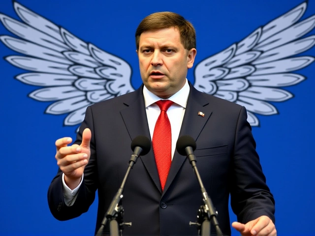 Александр Захарченко: год у власти, трудности и успехи