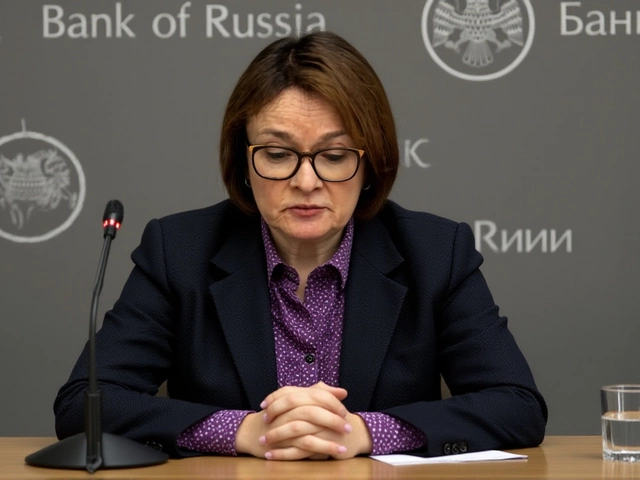 Набиуллина вернулась после больничного: простуда, а не отставка